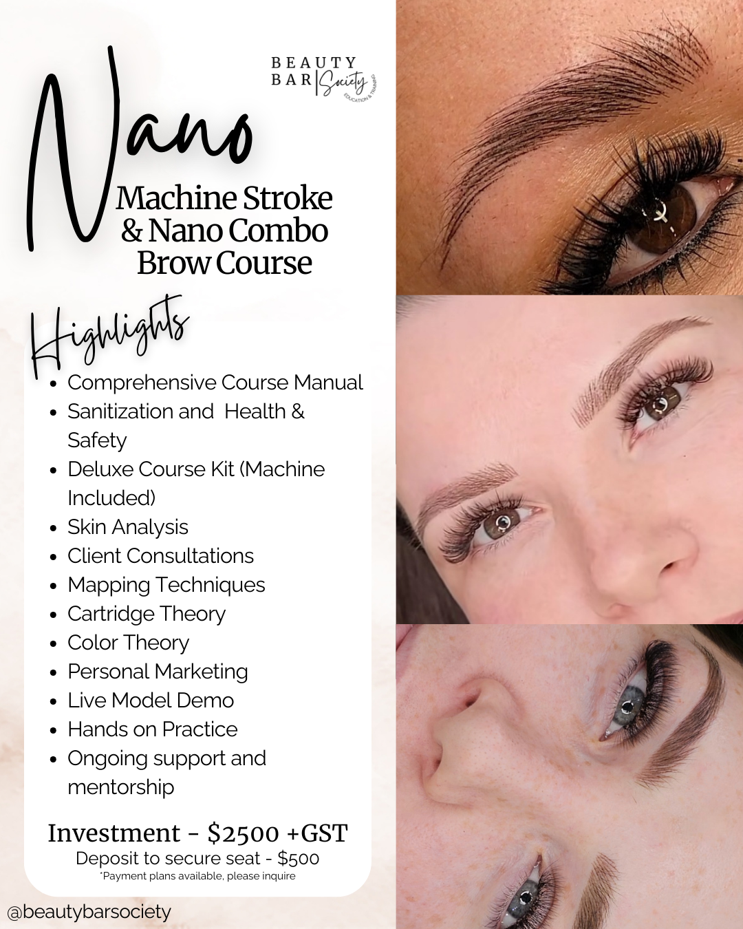 Nano Machine Stroke + Nano Shading Course