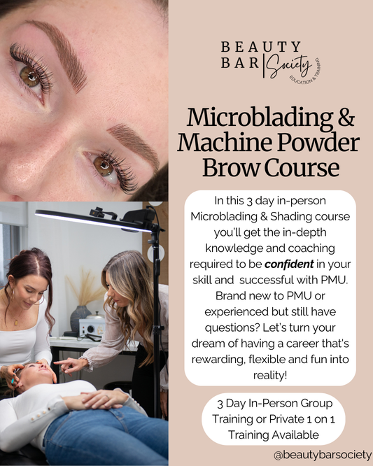 Microblading & Machine Powder Brow Course